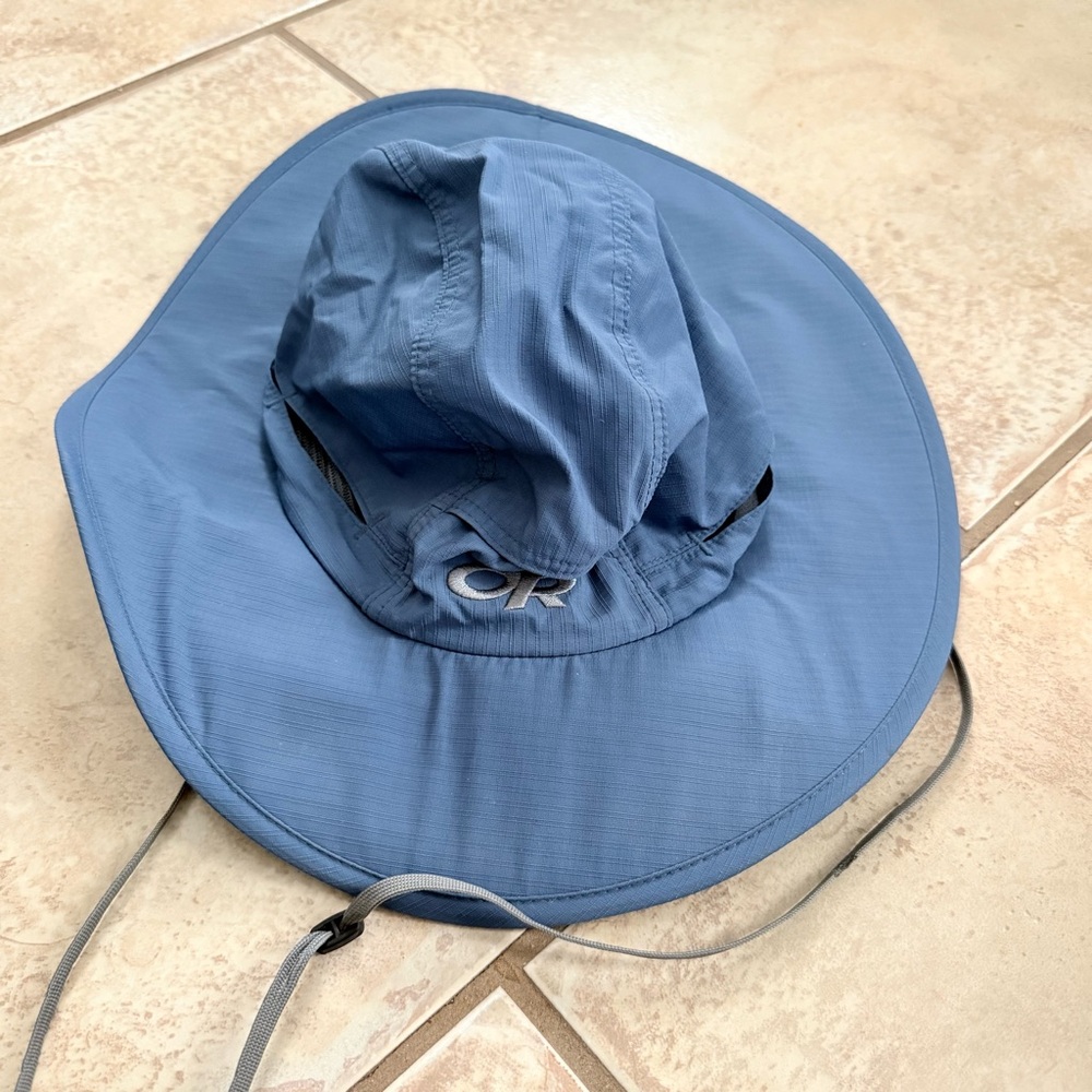 Outdoor Research Navy Sunbriolet Hat Unisex - Picture 7 of 9